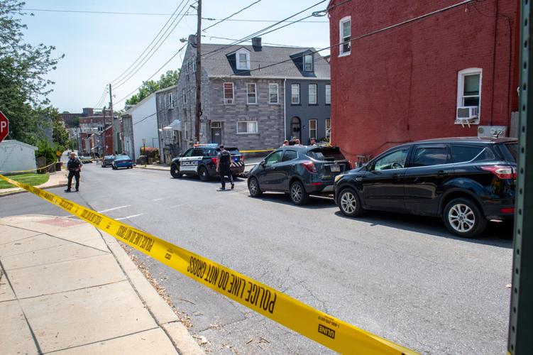 Police standoff following Lancaster city shooting [photos