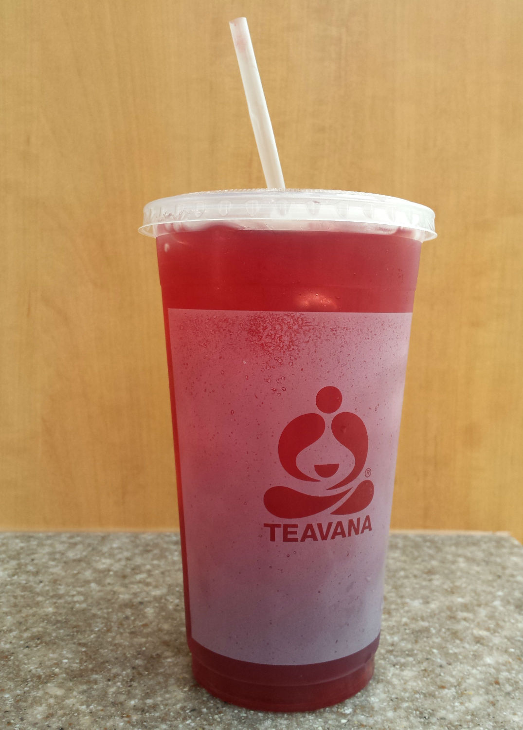 Free pineappleblueberry iced tea at Teavana Wednesday Life & Culture