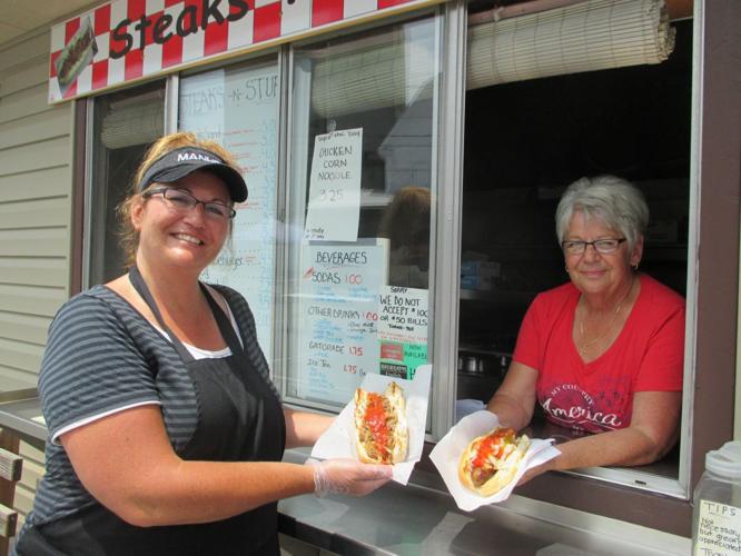 SteaksNStuff serves steaks and smiles only on Tuesdays