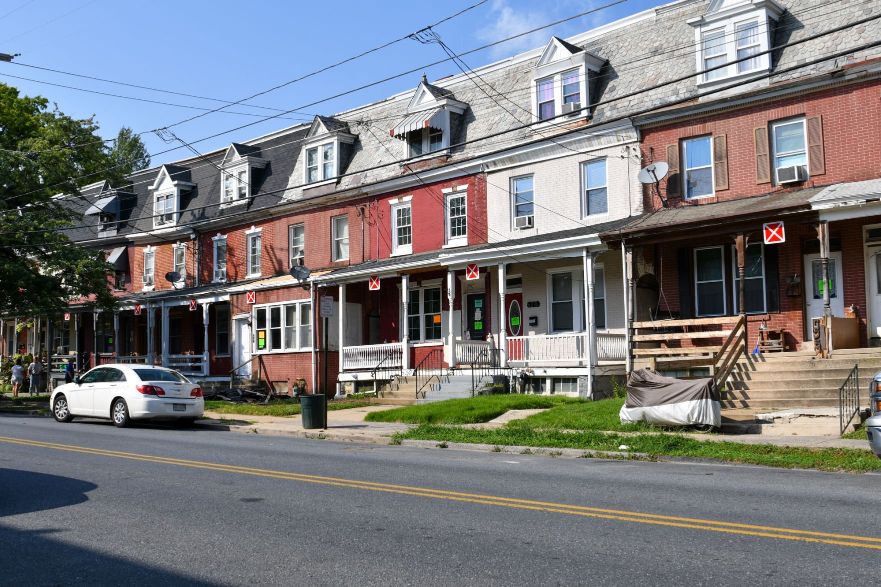 Lancaster City condemns 7 row houses displacing 17 people cites