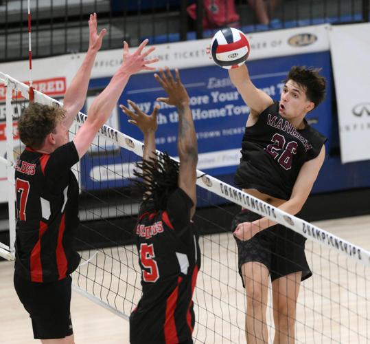 Manheim Central vs. Meadville - PIAA class 2A boys volleyball championship