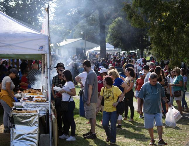 Latin American culture celebrated with music, dance, food at festival