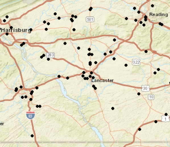 These are the 32 nursing homes in Lancaster County
