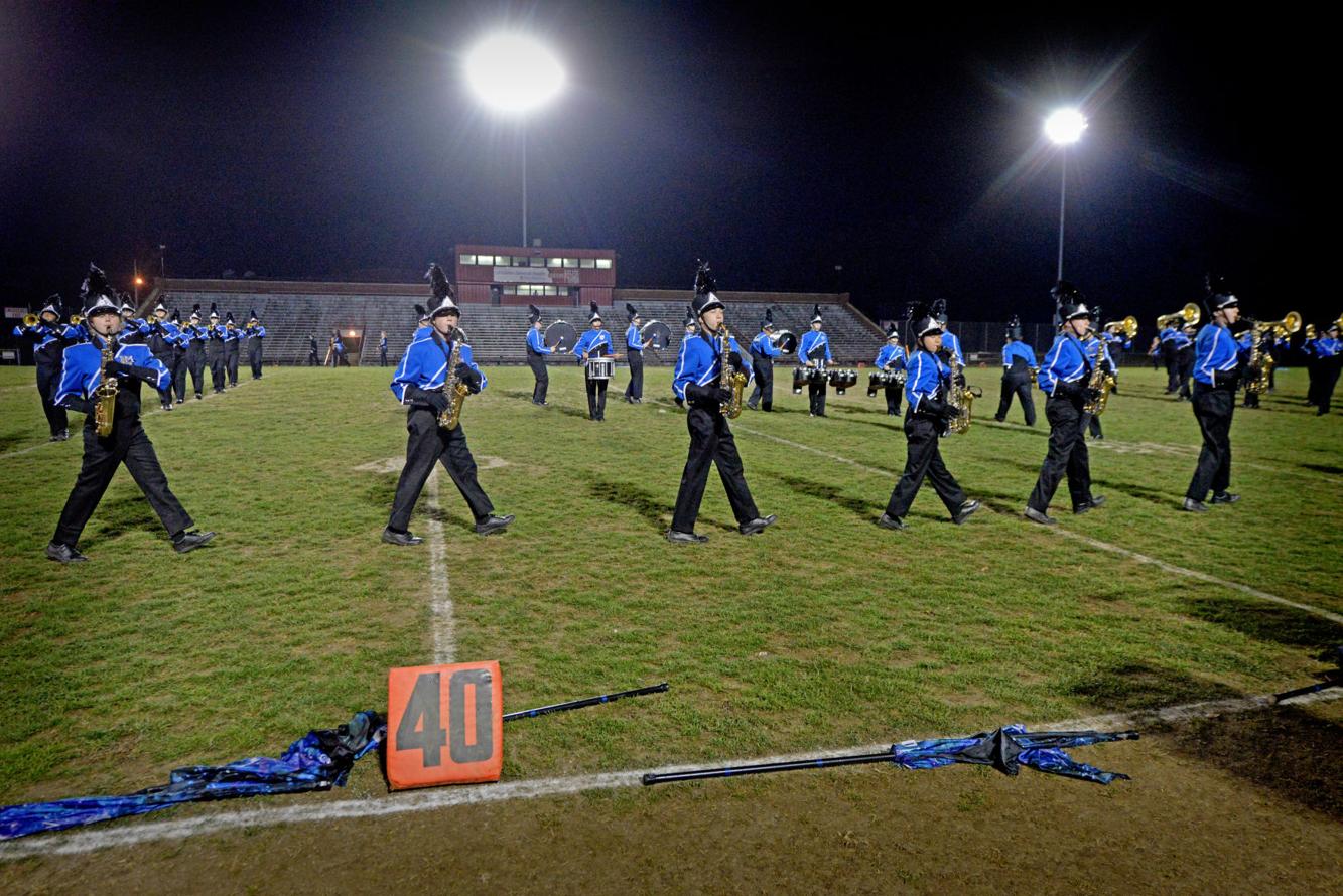 Marching Band Coalition showcase