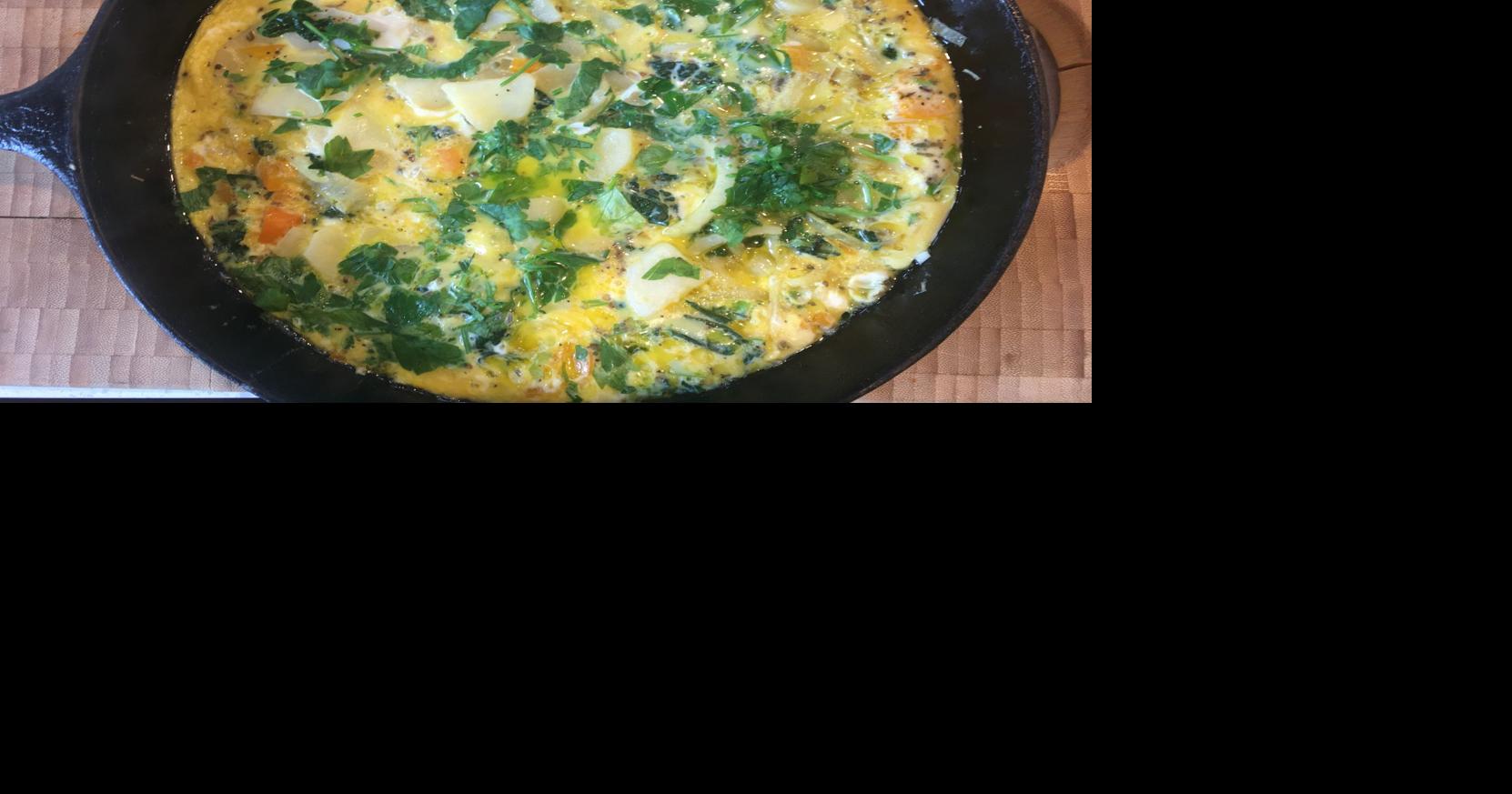 How to make a frittata and 'eat down the fridge' [StayPut Cooking