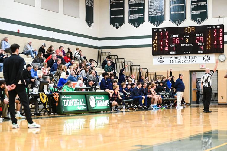 Conestoga Valley vs. Donegal LL League boys basketball [photos