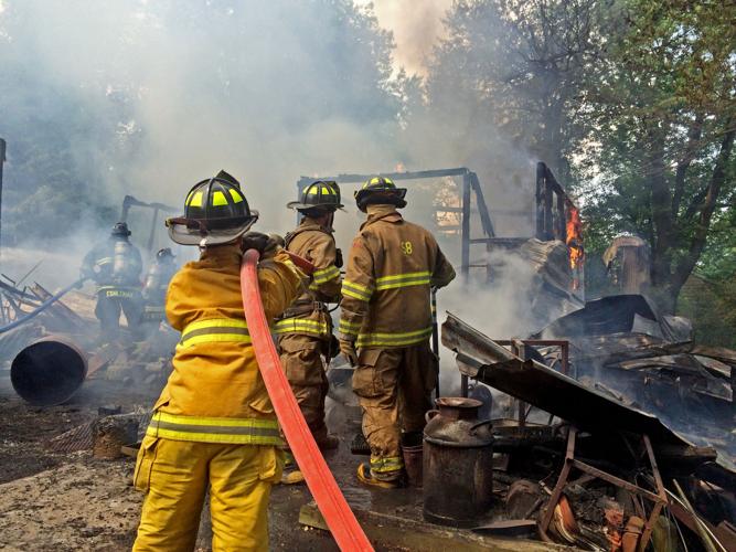 Video: Fire destroys barn in southern Lancaster County | Local News ...