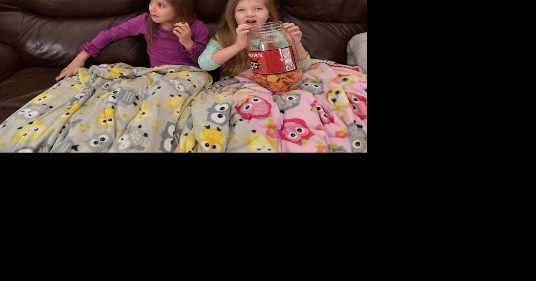 Weighted blankets credited with helping people with autism, anxiety