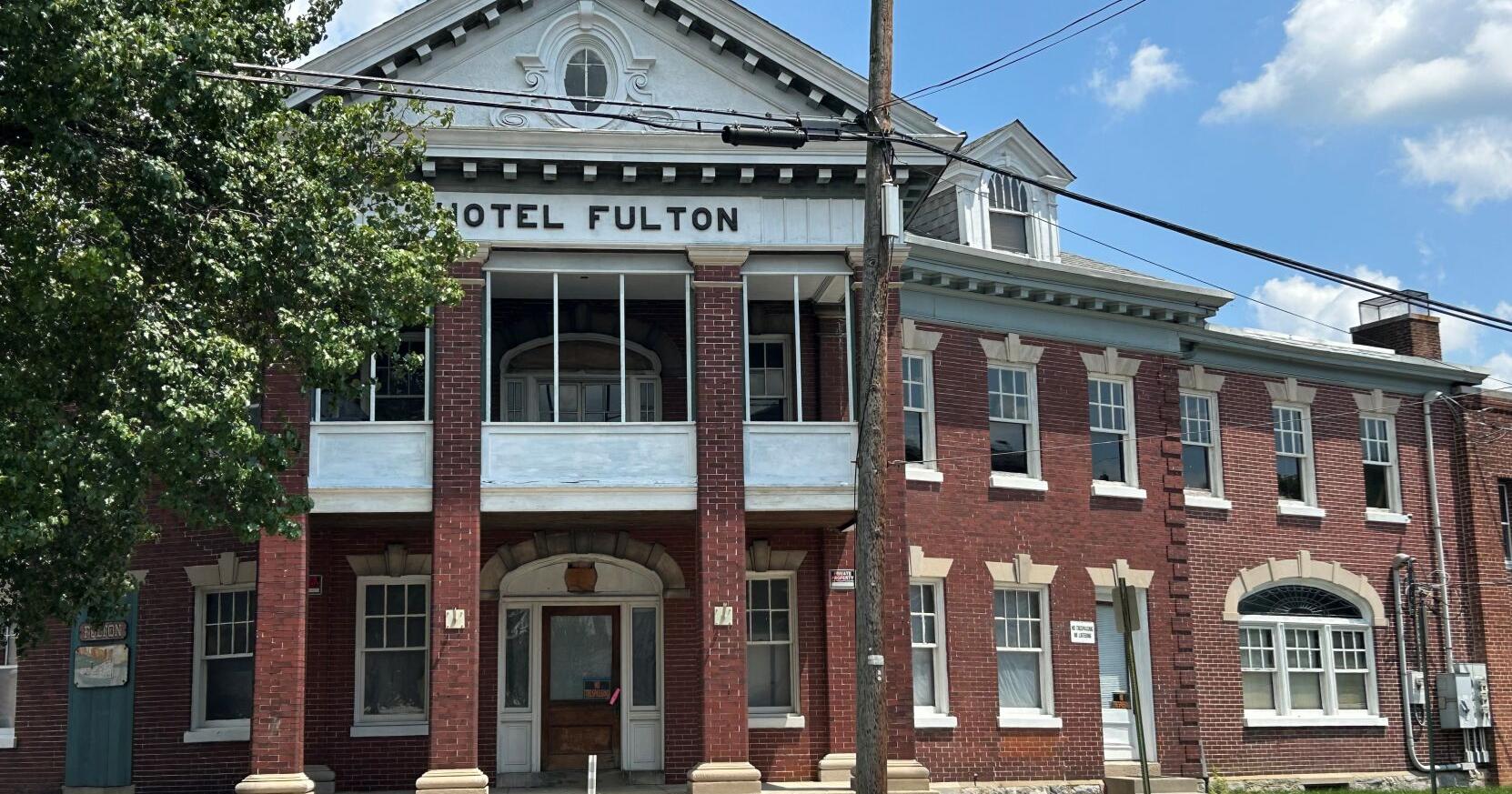 After more than 10 years owner still hoping to revive stalled plans for The Hotel Fulton; 'I'm dumb enough to see it through' [Lancaster Watchdog] - Vimarsana News