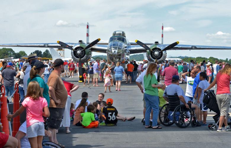 Thousands turn out for Lancaster Airport's celebration of aviation