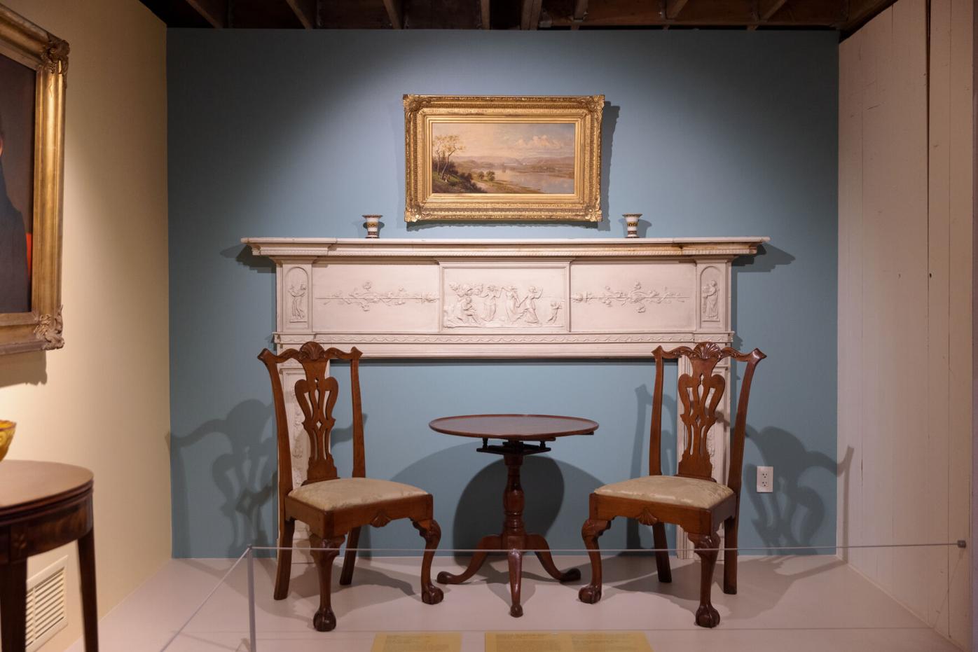See Historic Rock Ford's new gallery of early Lancaster County furniture, long rifles, art