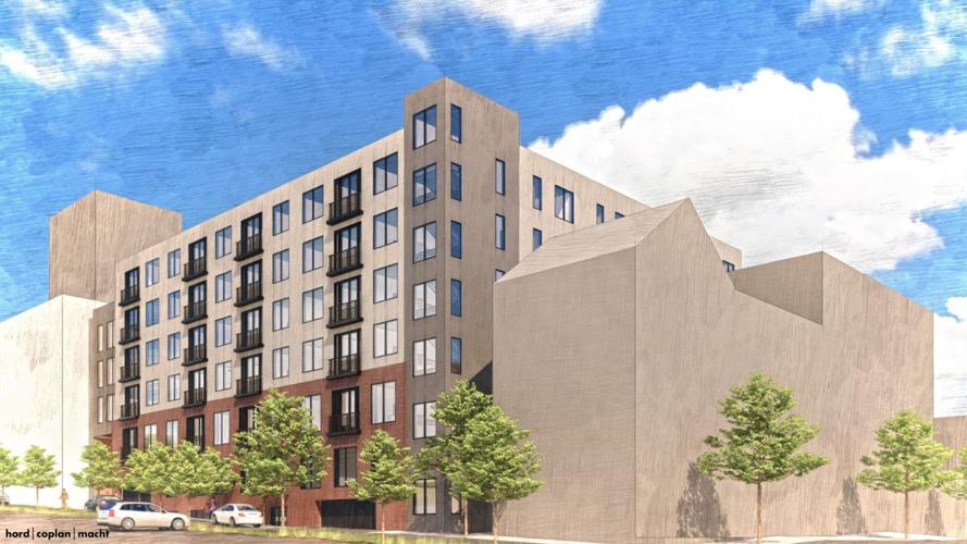 35M apartment venture eyed for Hager Building parking lot in downtown