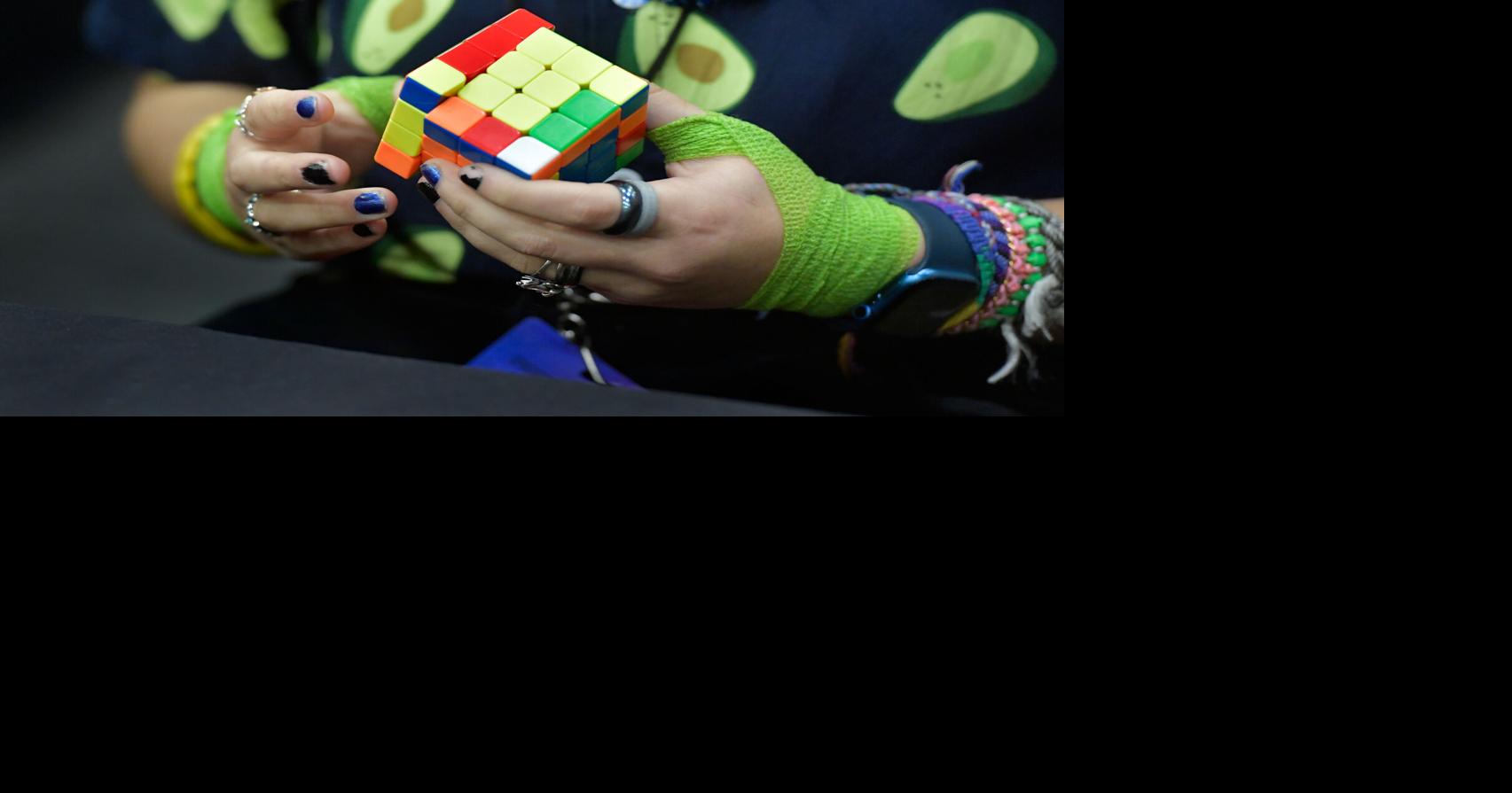 Rubik's Cube speedcubers face off in Lancaster [photos] Local News