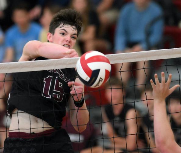 Manheim Central vs. York Suburban - District 3 class 2A boys volleyball championship