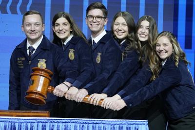 Lancaster County native will be national FFA secretary, first Pennsylvania officer in decades | Local News | lancasteronline.com Lancaster County native will be national FFA secretary, first Pennsylvania officer in decades | Local News | lancasteronline.com