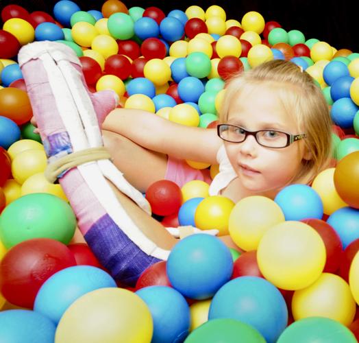 Schreiber offers new therapy to strengthen submissive limbs Lifestyle