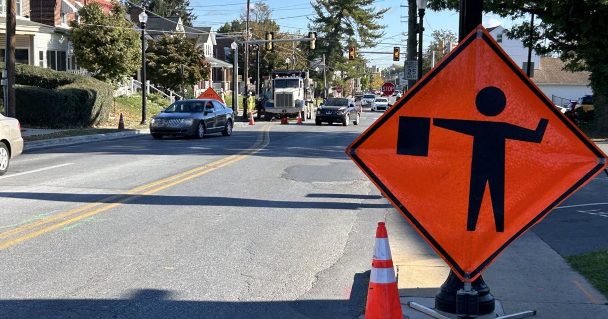 Natural gas line work to bring traffic disruptions to part of downtown Lancaster