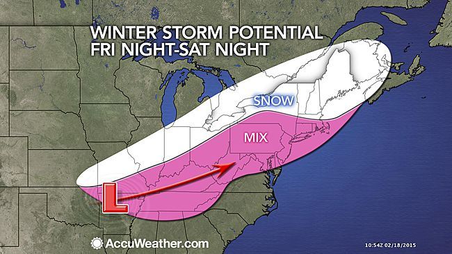Up to 2 inches of snow expected tonight before another Arctic blast ...