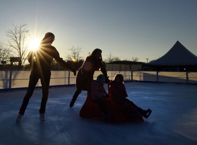 Popup ice skating rink makes its longawaited debut at Park City