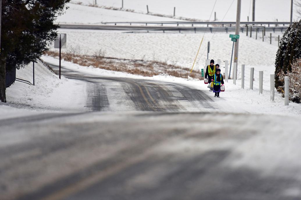 Snowfall totals in Lancaster County, schools closing and what to expect