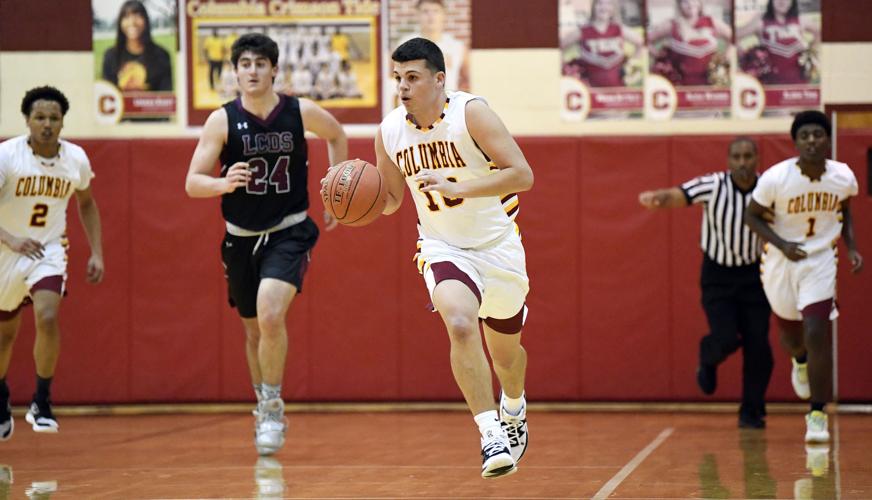 Columbia vs Lancaster Country Day-LL Boys Basketball