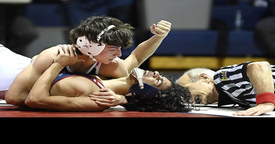 Hempfield vs. Conestoga Valley LL League wrestling [photos] High