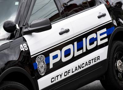 Lancaster city police car