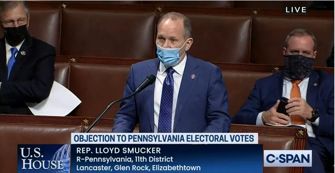 Fact Check Smucker S Speech To Object To Pa S Election Furthers Unfounded Claims Of Malfeasance Pa Power And Policy Lancasteronline Com