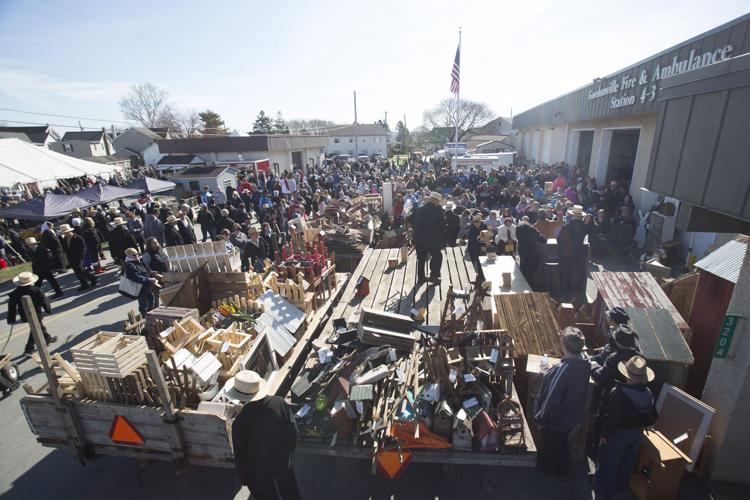 PHOTOS Mud Sale at Gordonville Fire & EMS Co. Photos