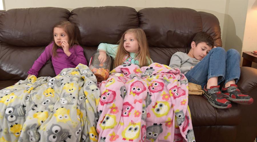 Weighted blankets credited with helping people with autism, anxiety