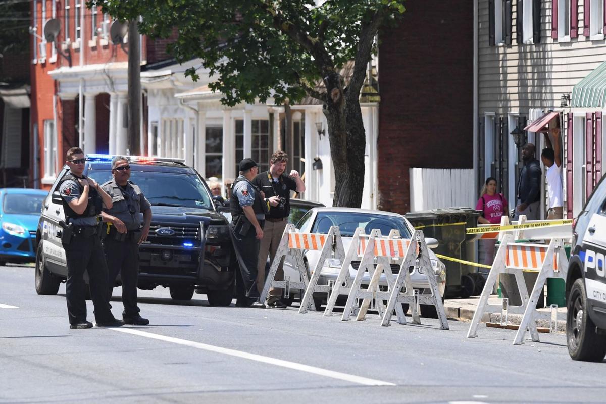 2 suspects sought in Lancaster shooting; 28yearold man in critical