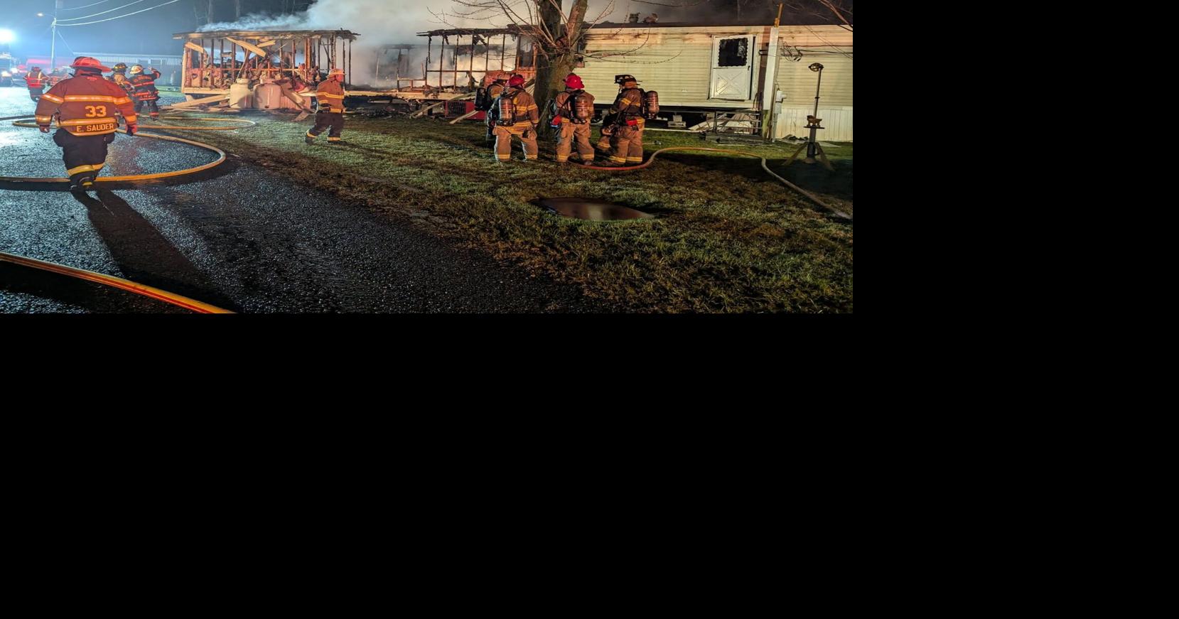 Fire destroys mobile home in Brecknock Township | Local News ...