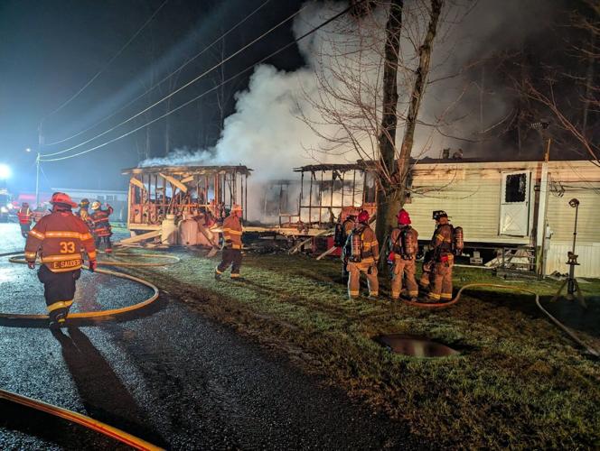 Fire destroys mobile home in Brecknock Township | Local News ...