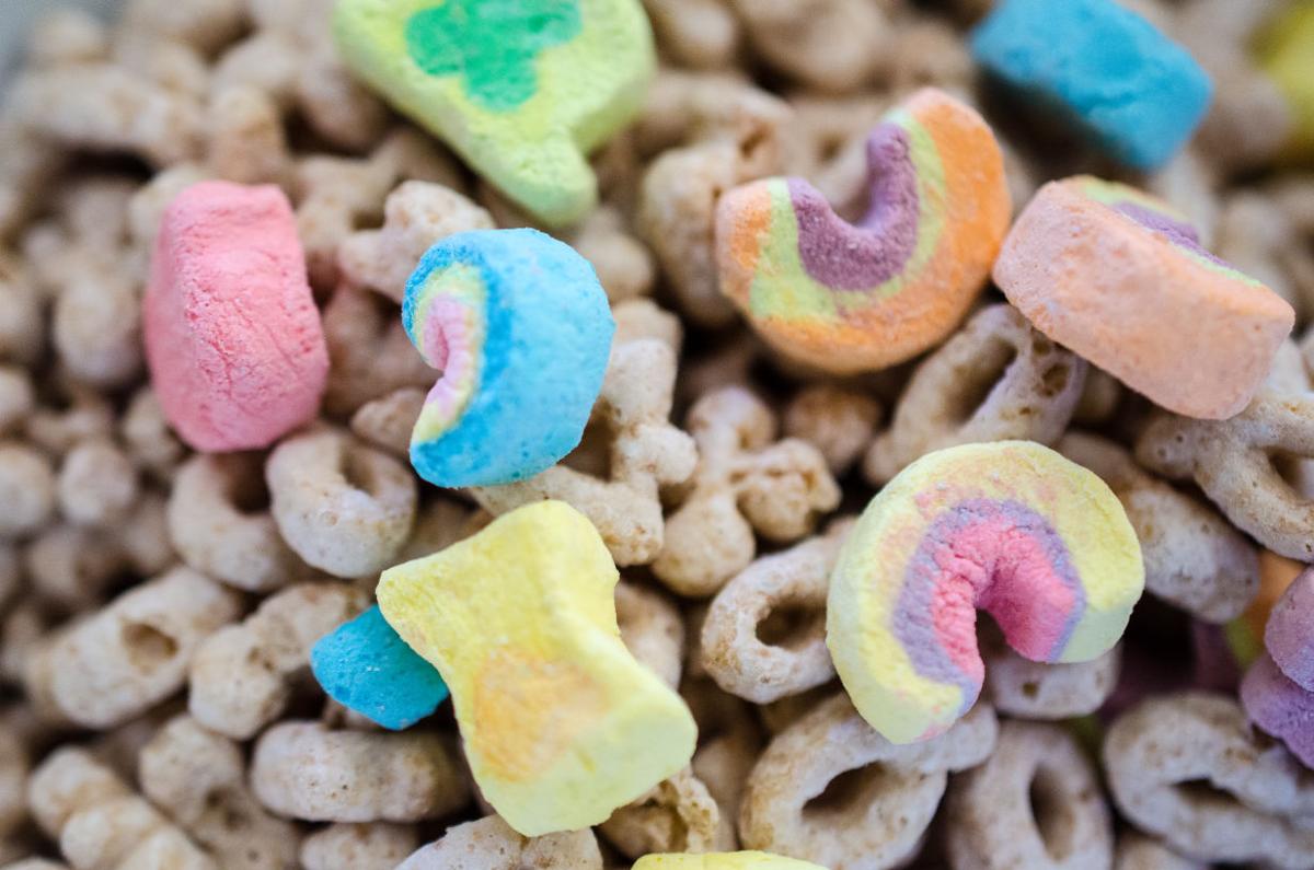 10 Selfie posters To Win Marshmallows only Boxes Of Lucky Charms Food