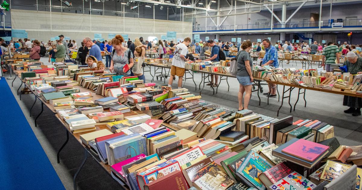 Find your next beach read at Lancaster County library book sales this ...