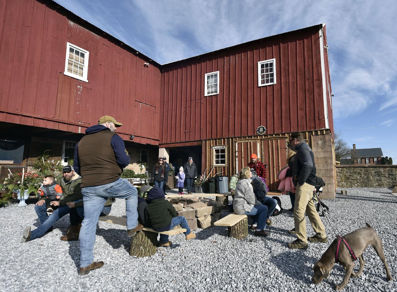 Celebrating the holidays at Elizabeth Farms [photos] Local News