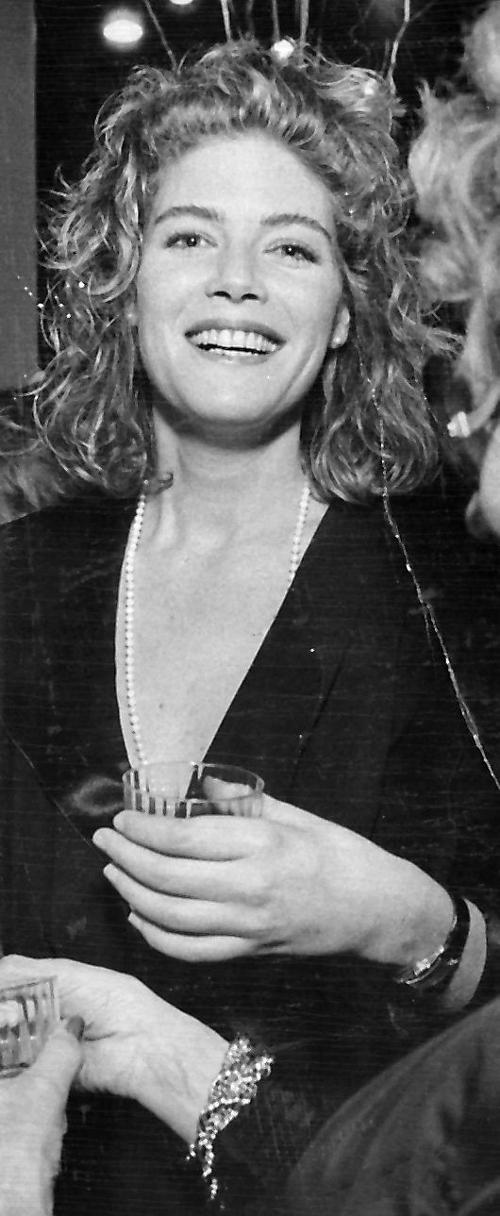 Kelly McGillis at Witness reception Kelly McGillis at Witness reception