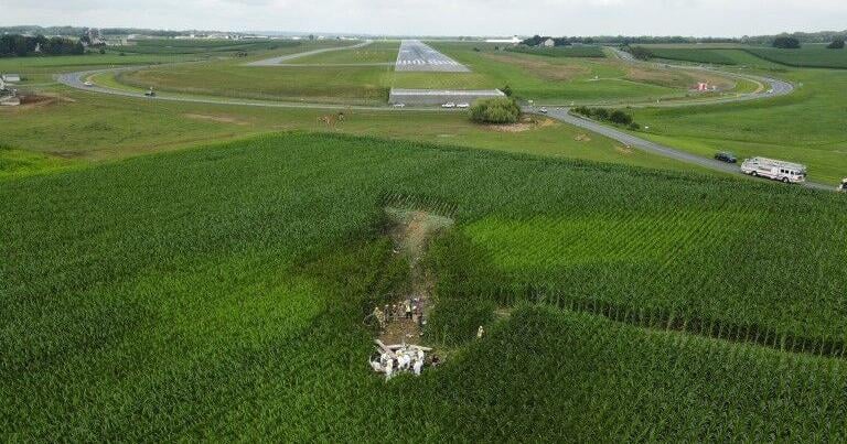 Wife of pilot killed in Sunday plane crash filed restraining order two days earlier