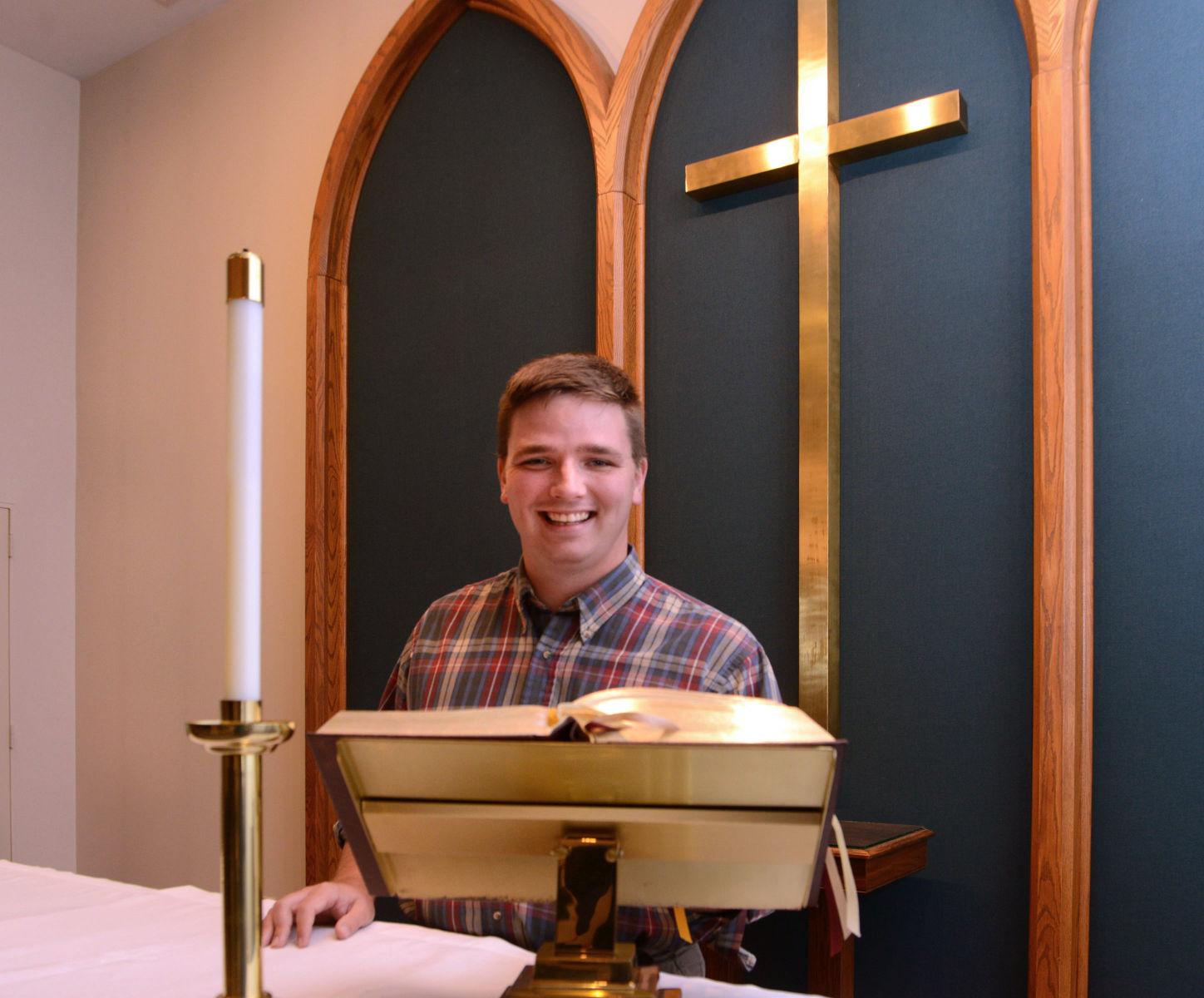 New pastor, 28, energizes 110yearold conservative Lutheran church