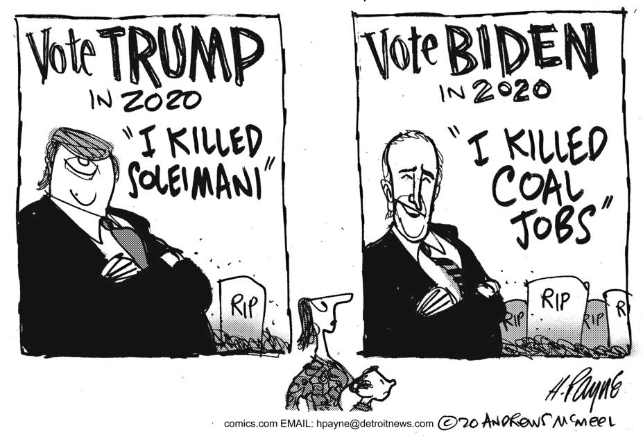 Trump Biden Cartoon Lancasteronline Com