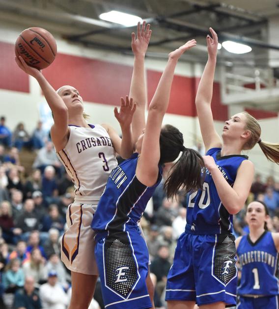 Previewing Thursday S L L League Girls Basketball Title Game