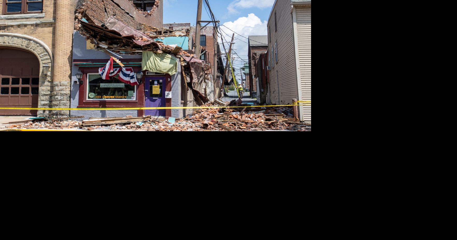 ‘We’ll be OK’: Business owner optimistic after tornado damages her shop