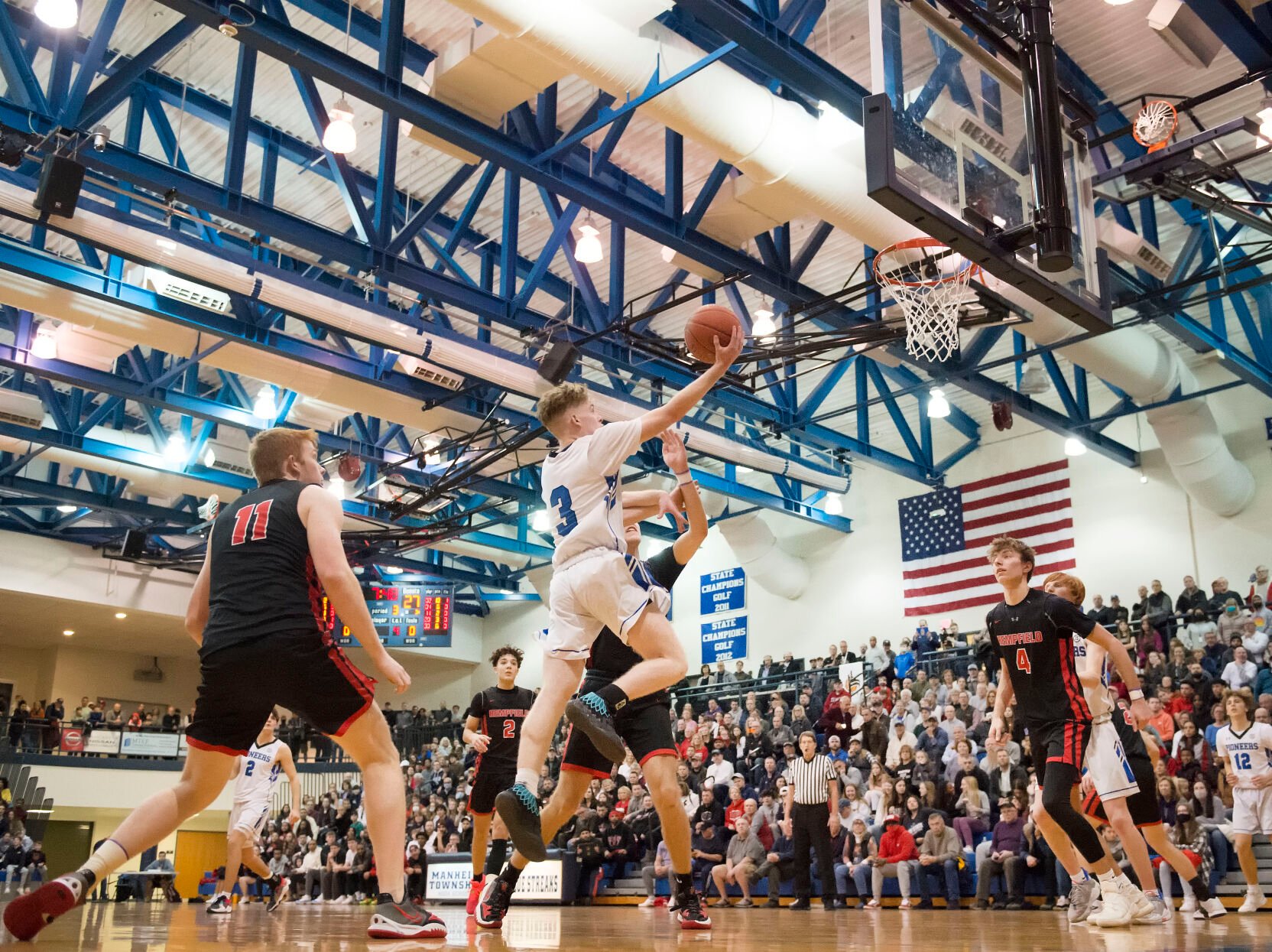 Chasing a dream 5 high school boys basketball players have