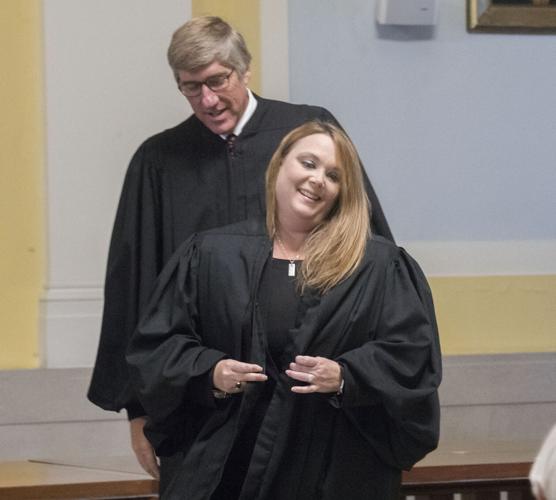 New judges sworn in to county Court of Common Pleas photos Local