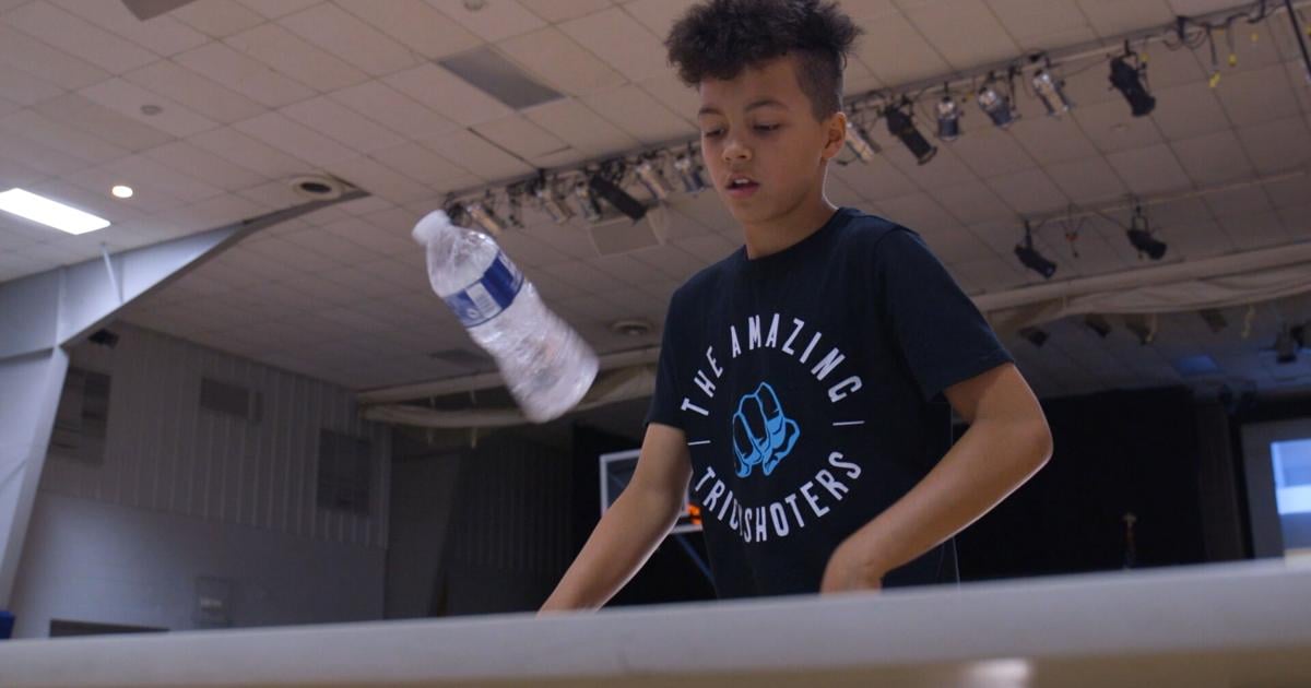 Watch: Lancaster 11-year-old breaks three Guinness World Records
