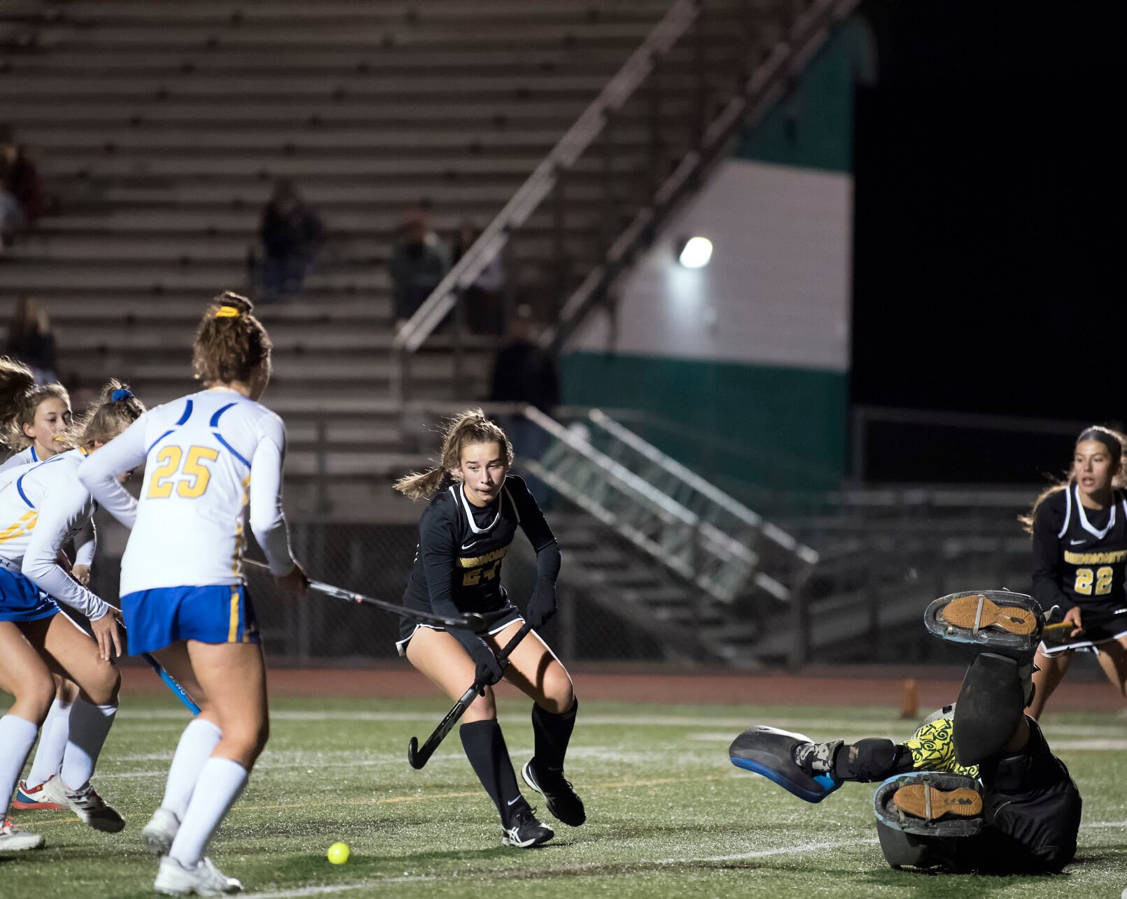 Lancaster Mennonite Vs. Greenwood - District 3 Class 1A Field Hockey ...