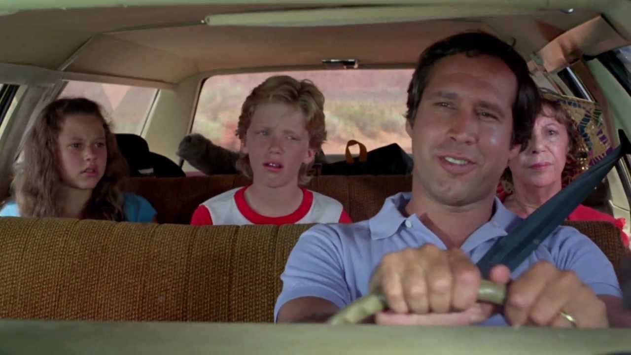 Pack up the Family Truckster The goofy Griswolds return in