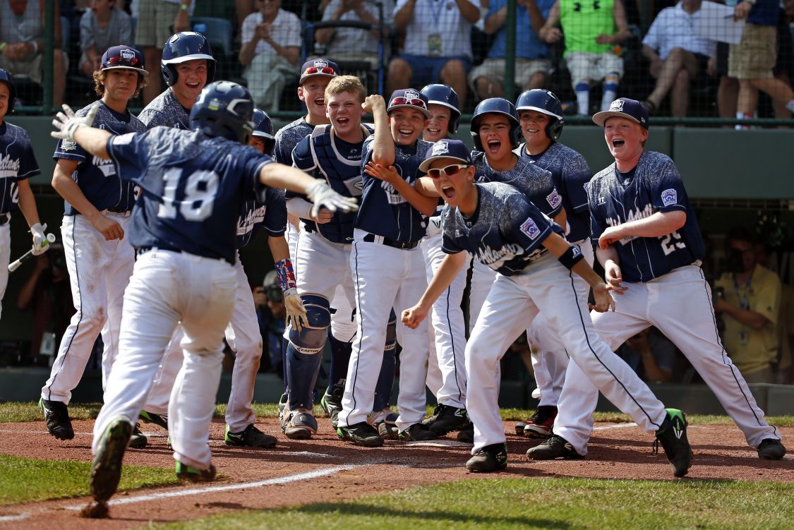 Where is the 'Red Land' region, as in the Red Land Little League champs?