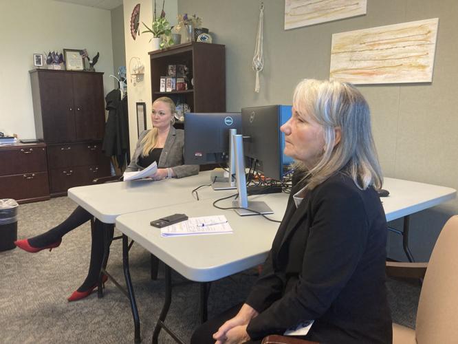 Amber Martin and Alice Yoder