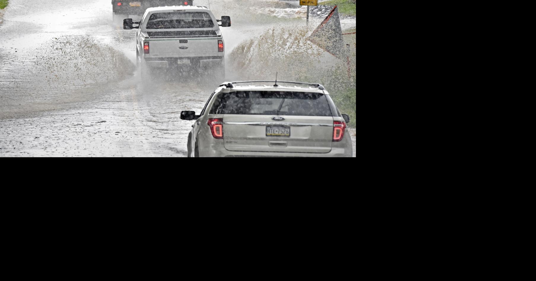 Strong thunderstorms forecast in Martic Township, hazardous weather